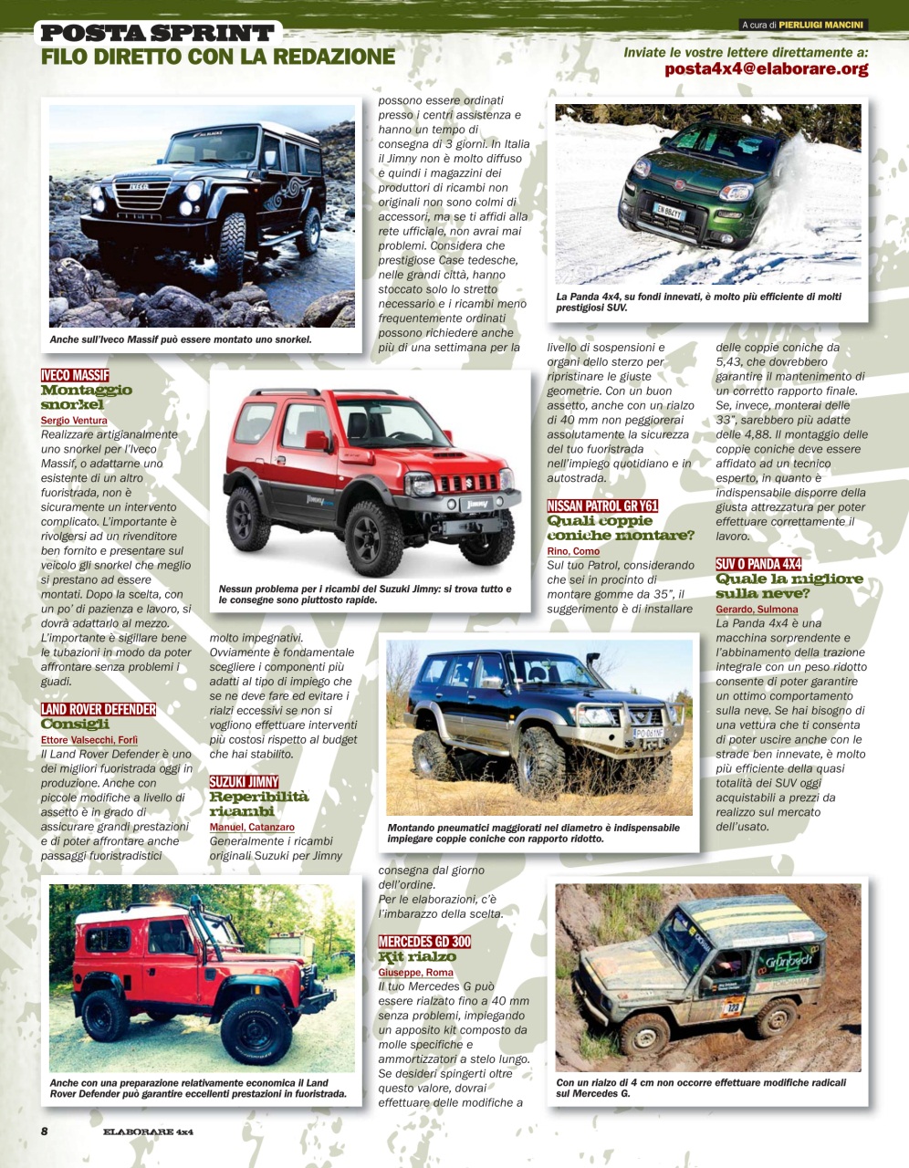 Elaborare 4x4 Preview Pages