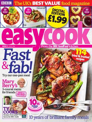 Easy Cook Magazine issue Issue 71