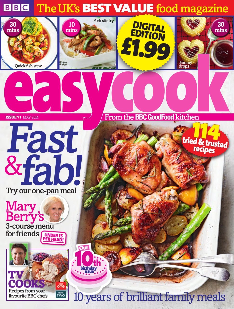 Easy Cook Magazine Preview Pages