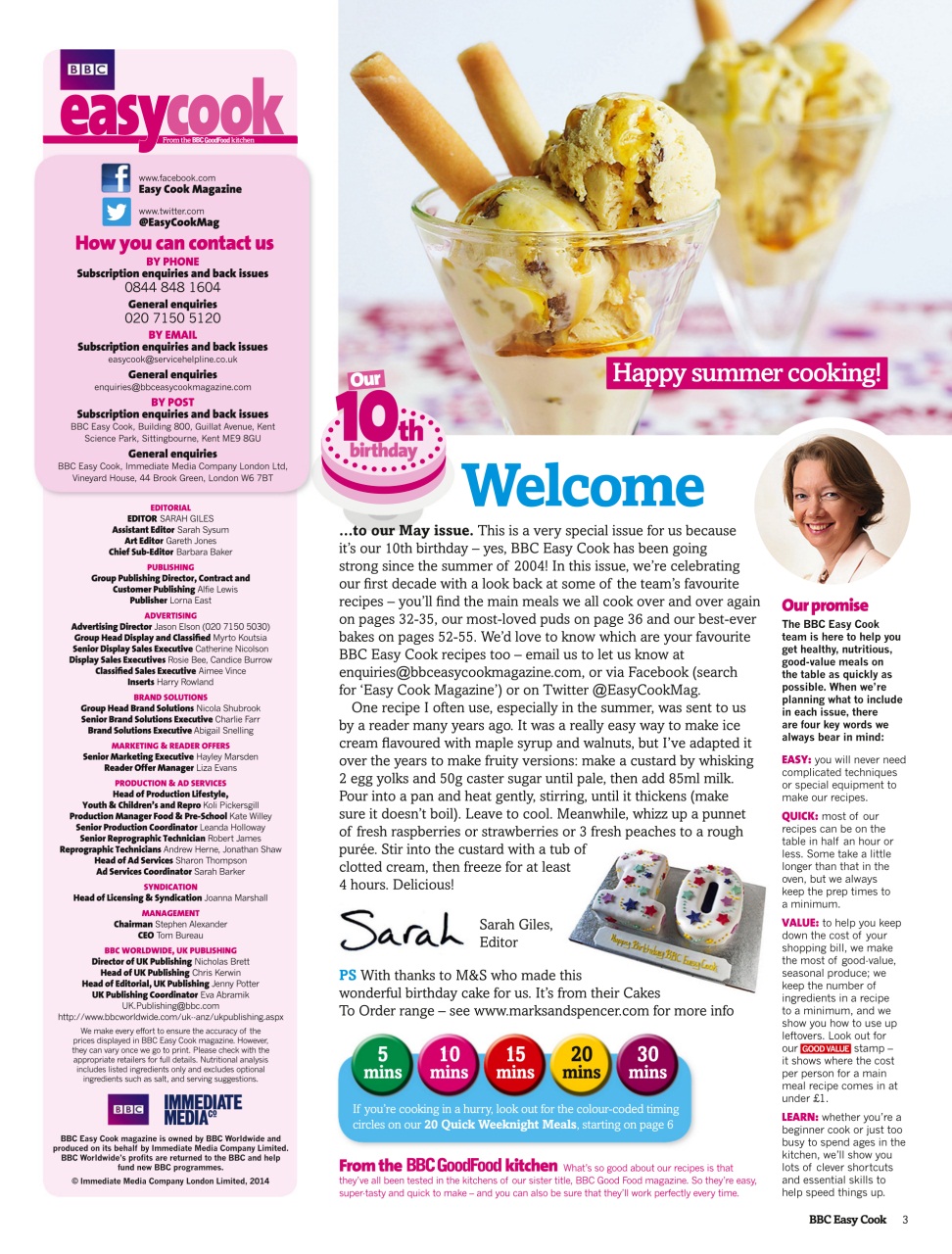 Easy Cook Magazine Preview Pages