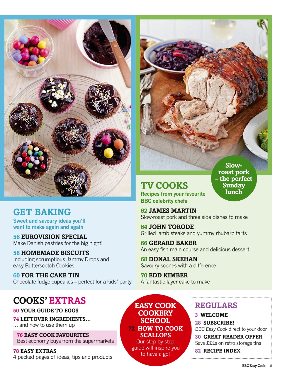 Easy Cook Magazine Preview Pages