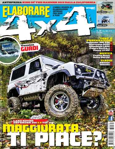 Elaborare 4x4 issue Numero 30