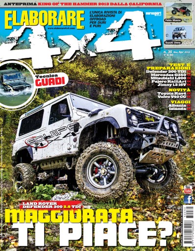Elaborare 4x4 issue 