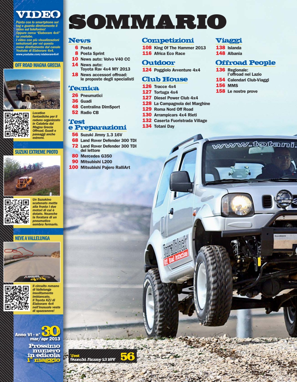 Elaborare 4x4 Preview Pages