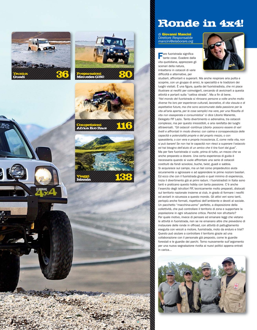 Elaborare 4x4 Preview Pages