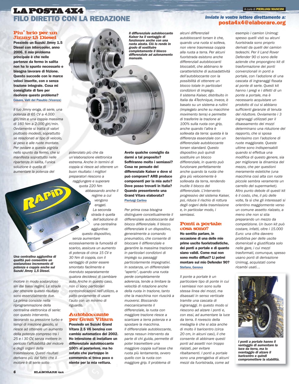 Elaborare 4x4 Preview Pages