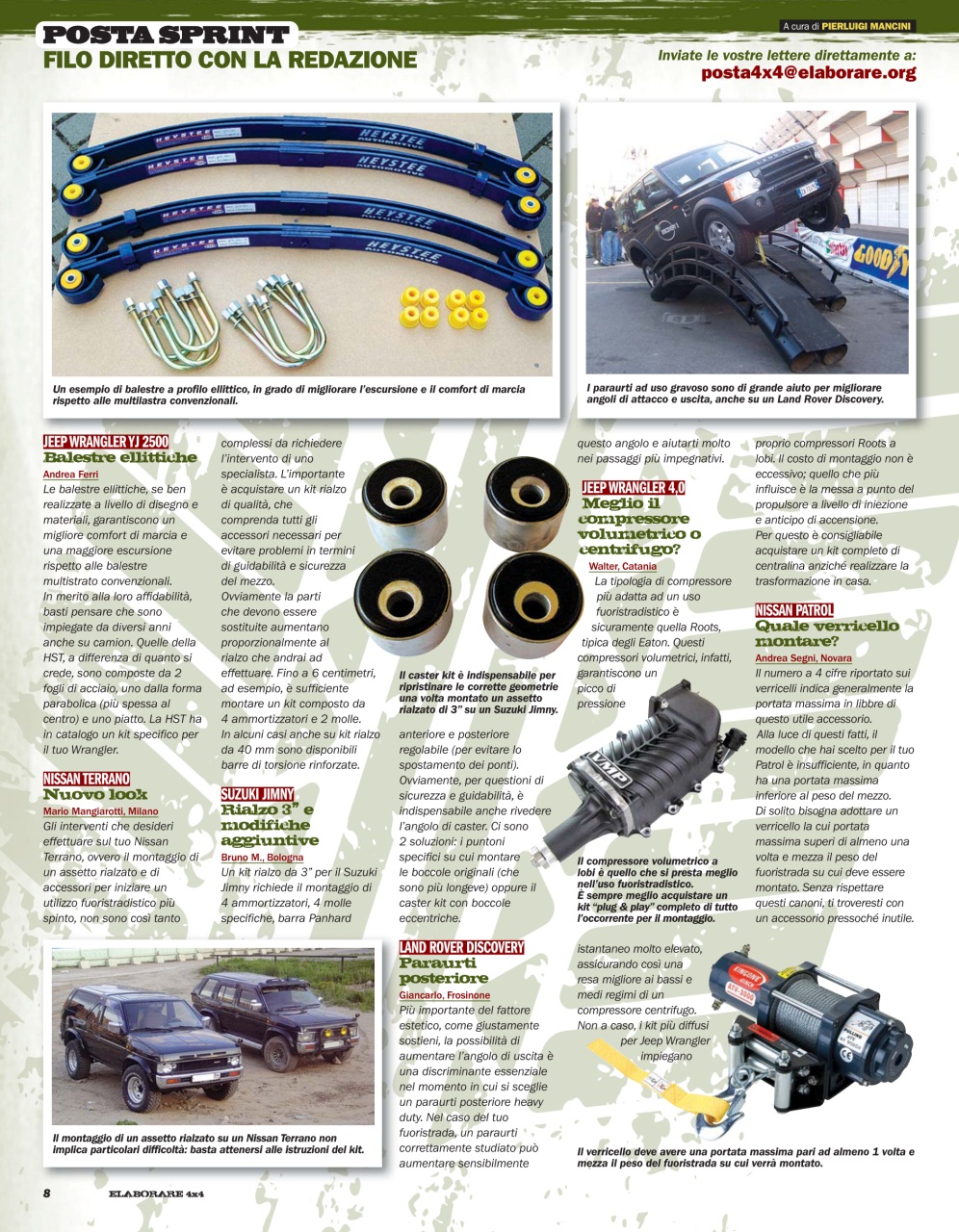 Elaborare 4x4 Preview Pages