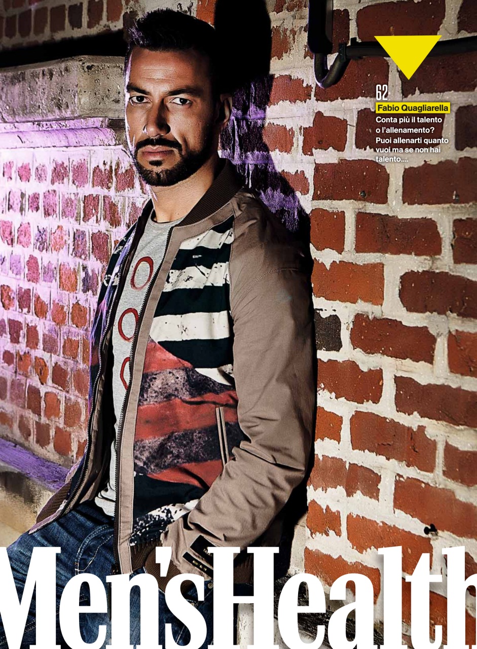 Men's Health Italia Preview Pages