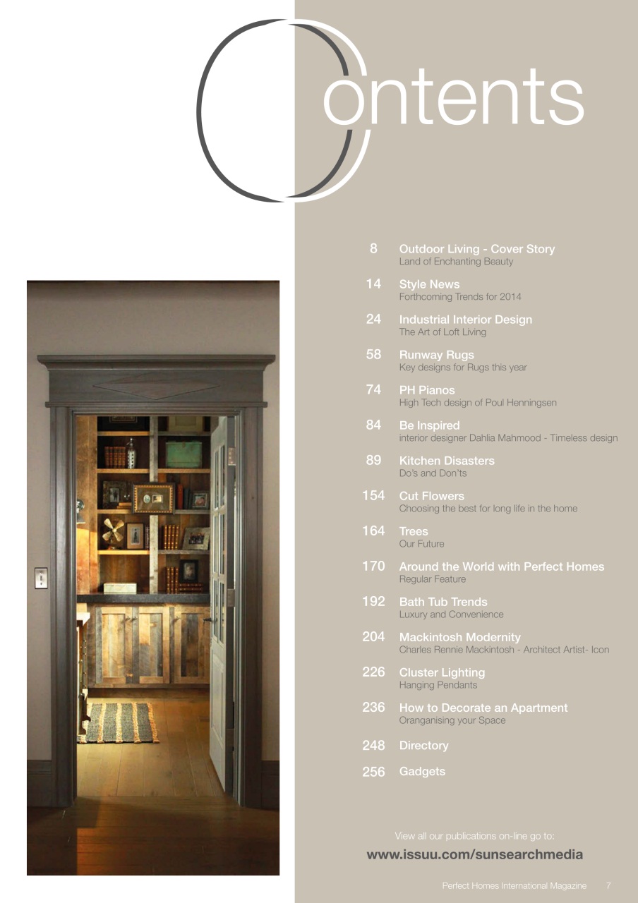 Perfect Homes Preview Pages
