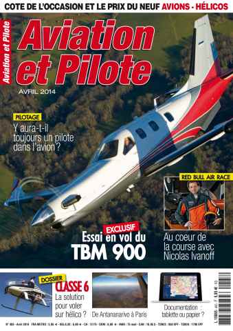 Aviation et Pilote issue Aviation et Pilote Avril 2014