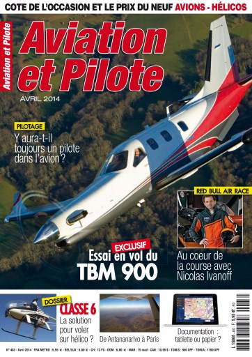 Aviation et Pilote issue 