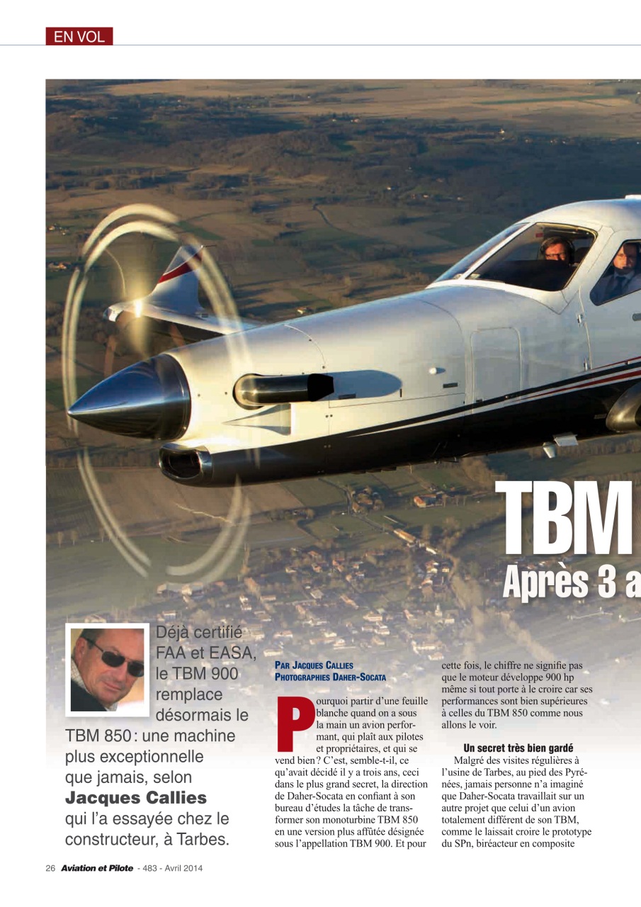 Aviation et Pilote Preview Pages