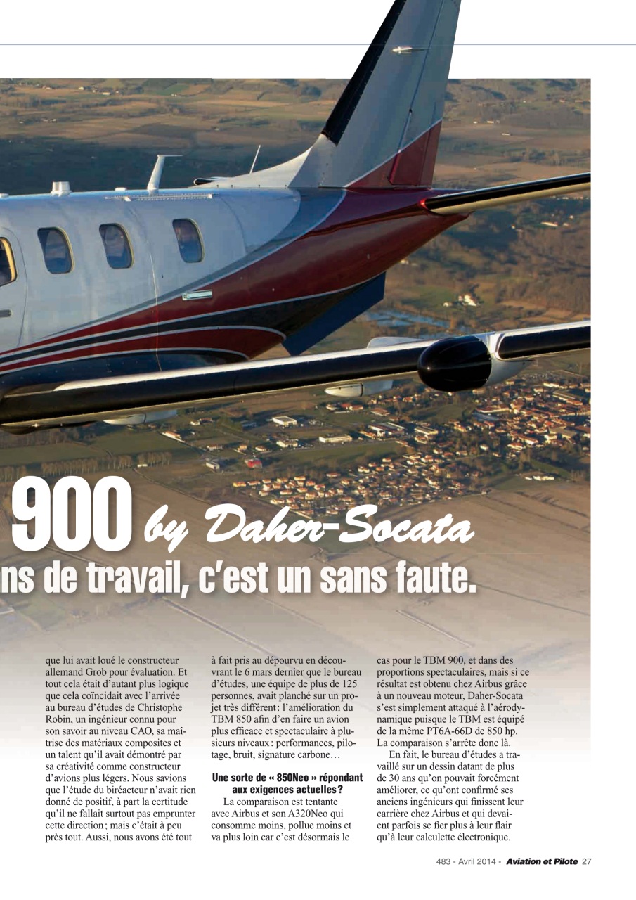 Aviation et Pilote Preview Pages