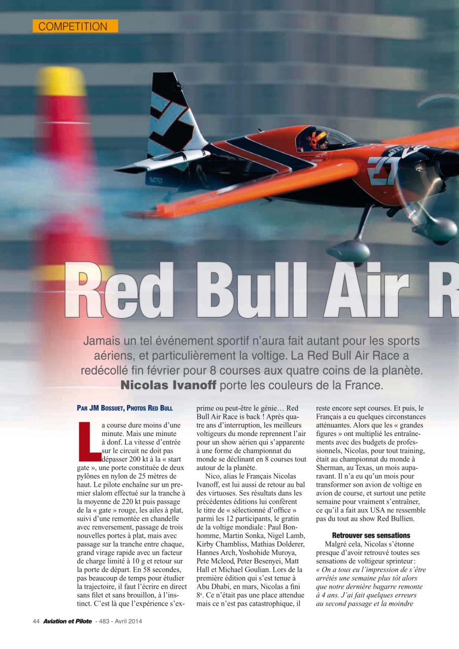 Aviation et Pilote Preview Pages