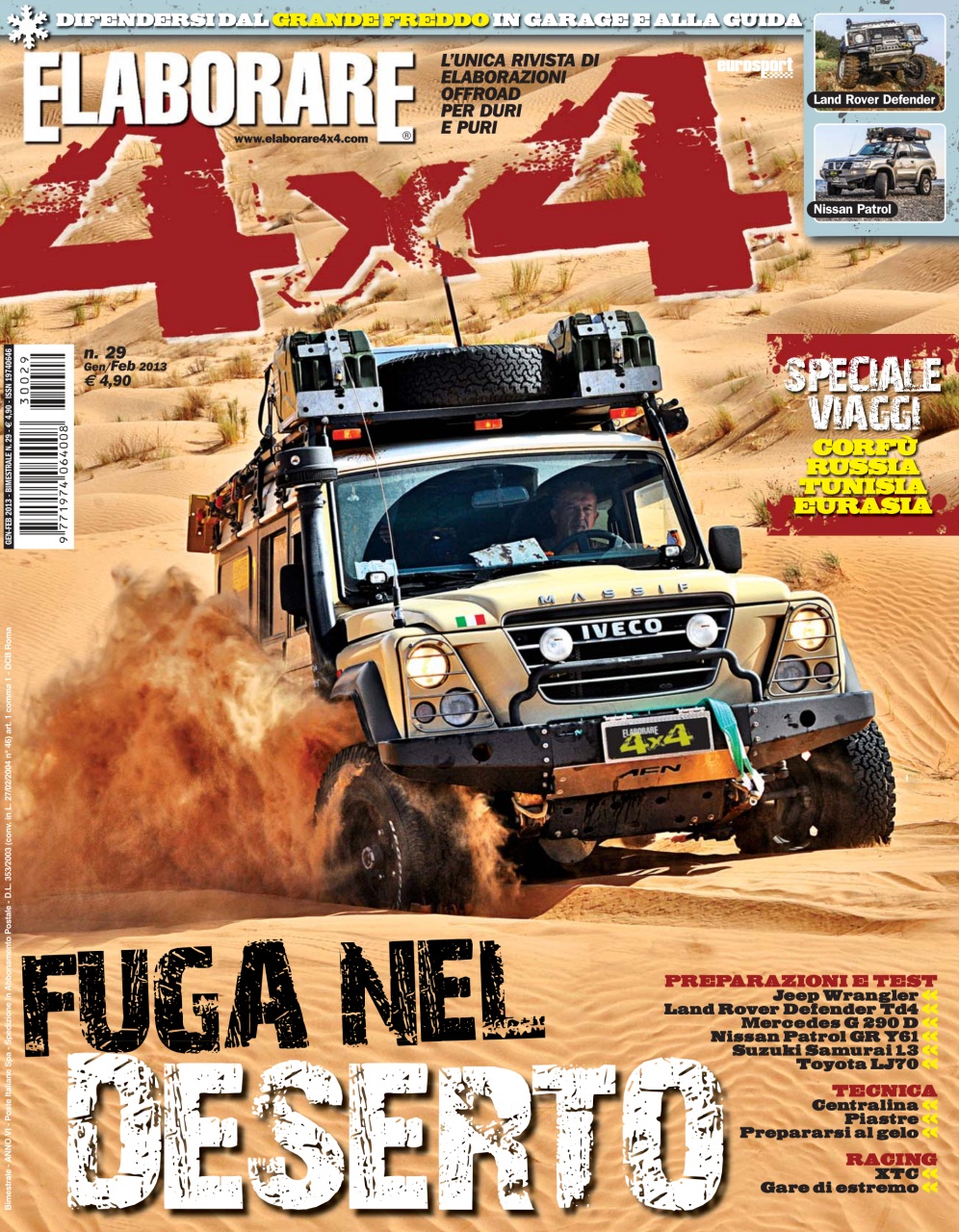 Elaborare 4x4 Preview Pages