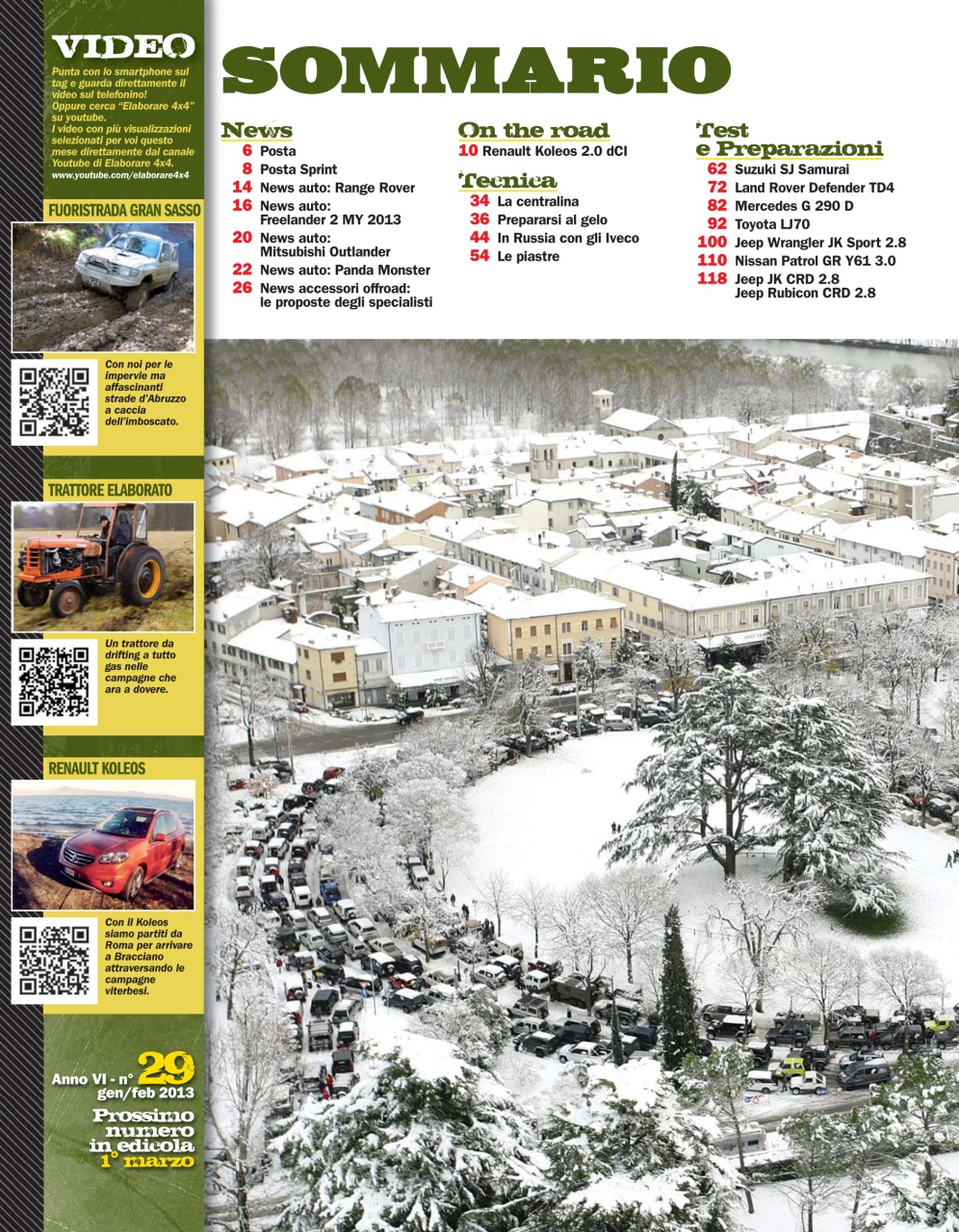 Elaborare 4x4 Preview Pages