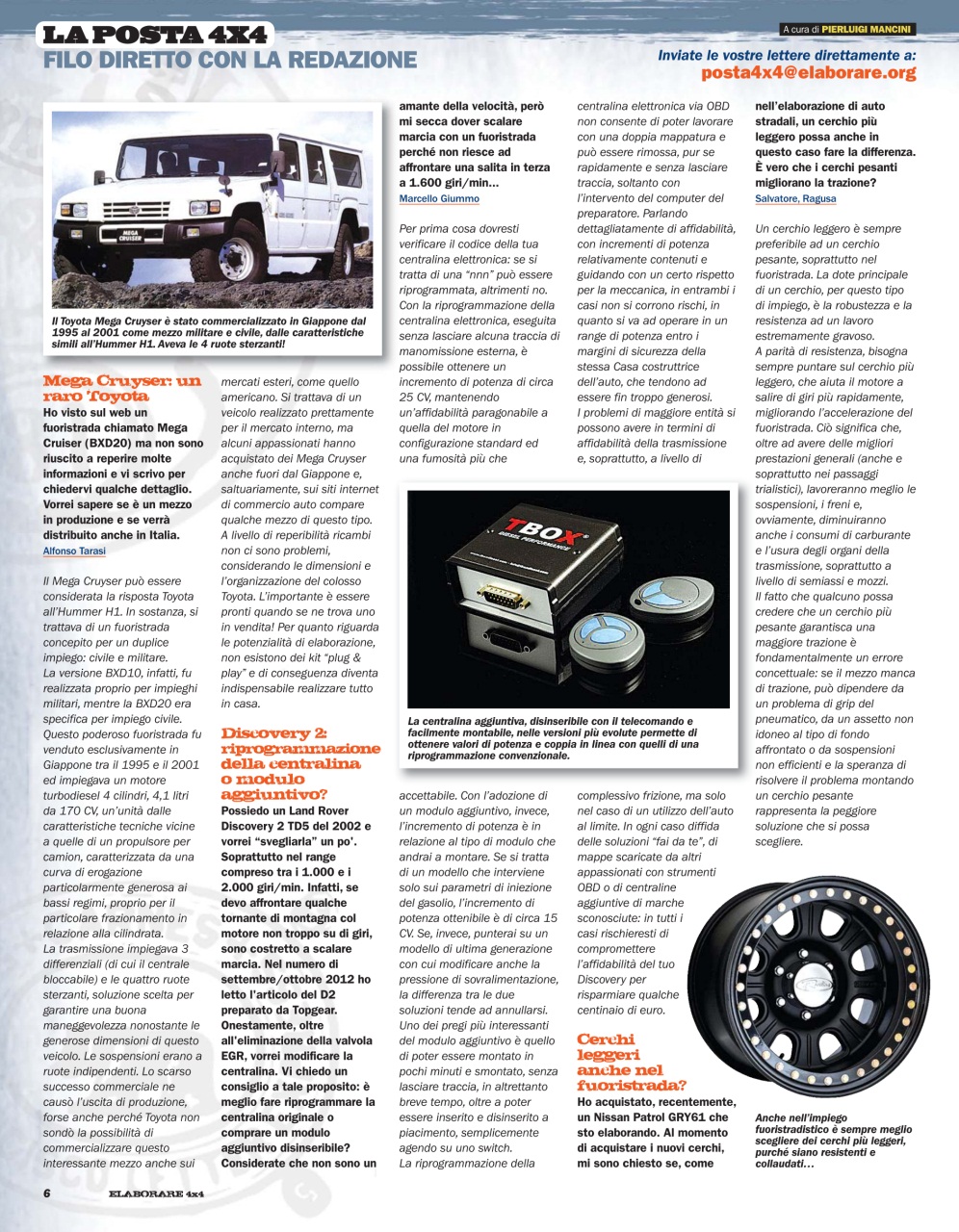 Elaborare 4x4 Preview Pages