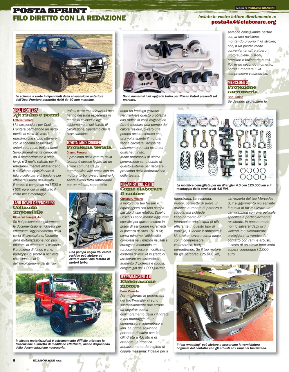 Elaborare 4x4 Preview Pages