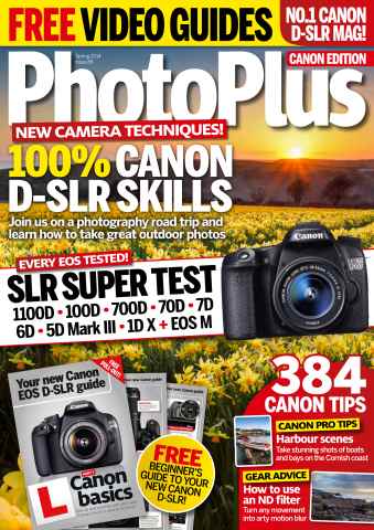 PhotoPlus issue Spring 2014