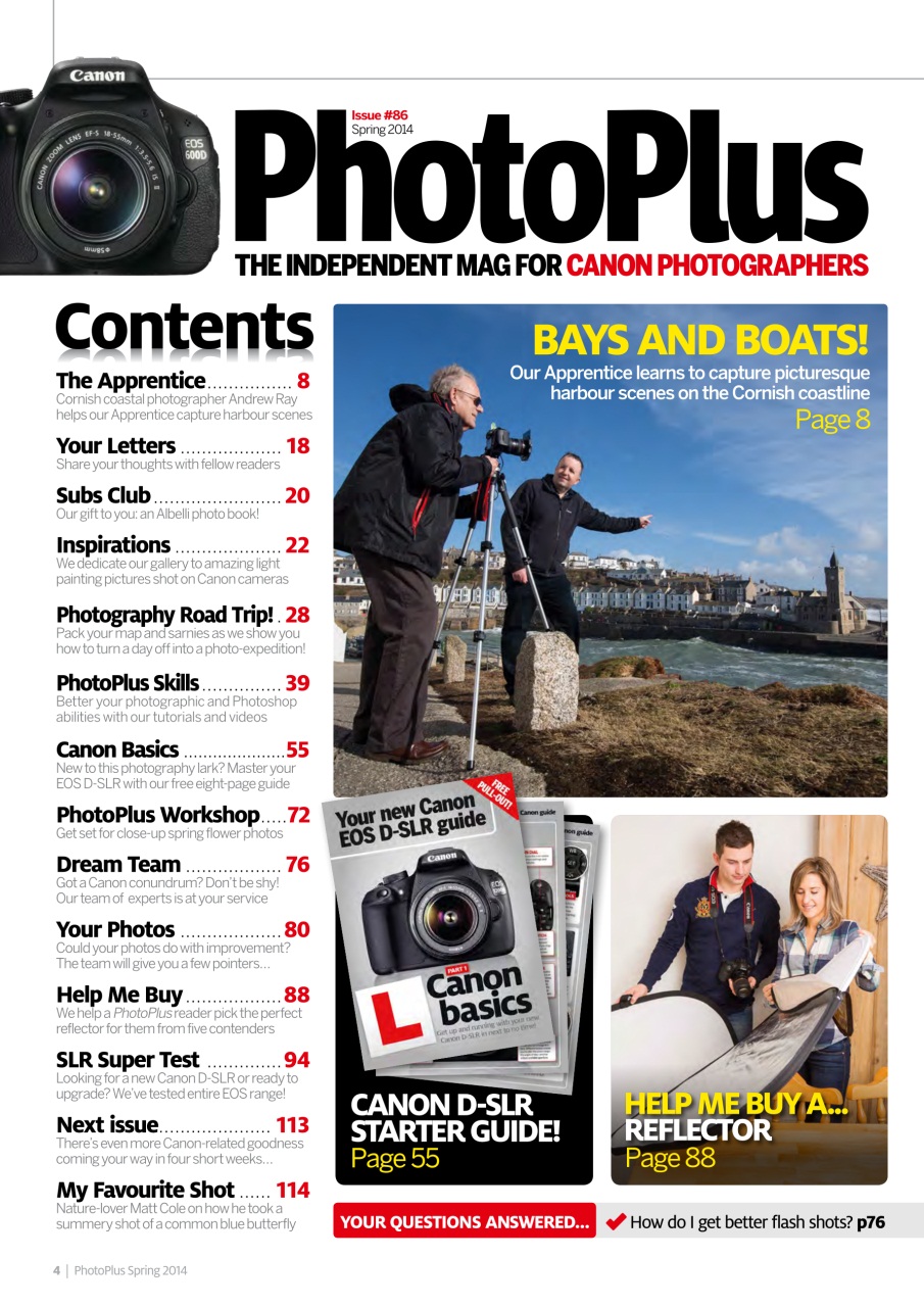 PhotoPlus Preview Pages