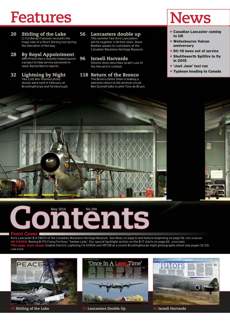 FlyPast Preview Pages