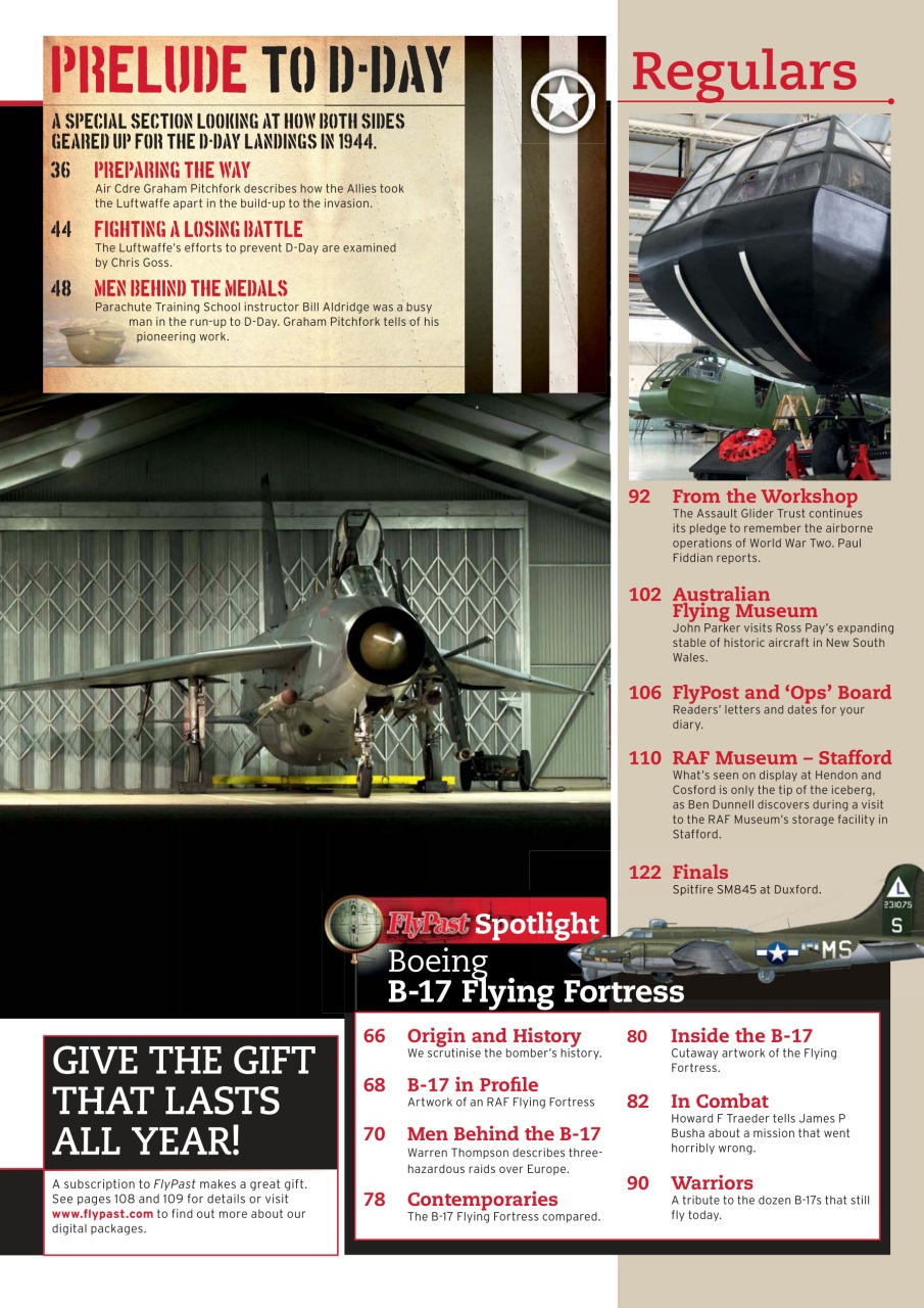 FlyPast Preview Pages
