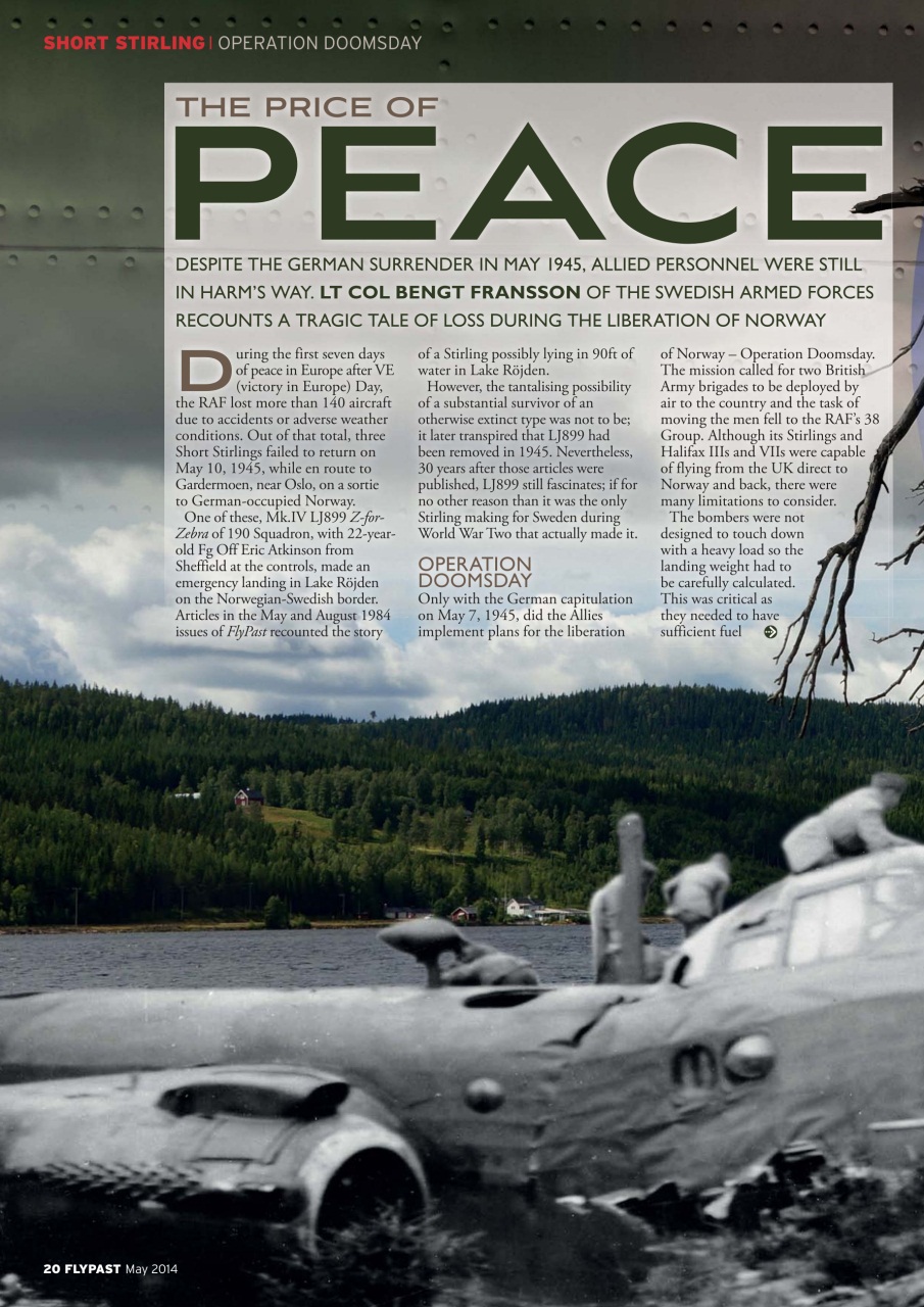 FlyPast Preview Pages