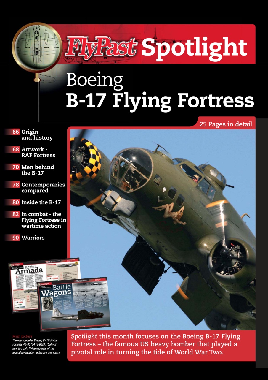 FlyPast Preview Pages