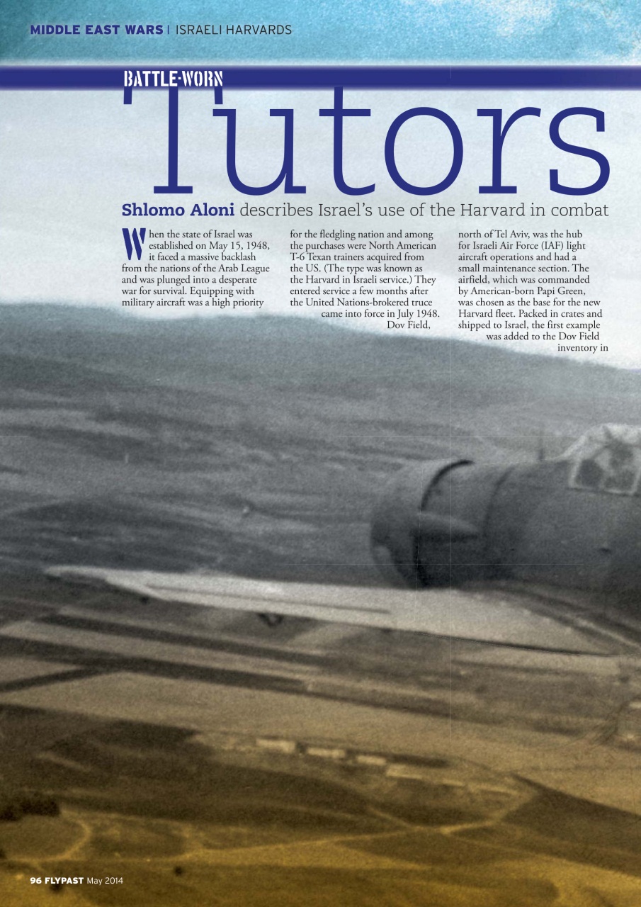 FlyPast Preview Pages