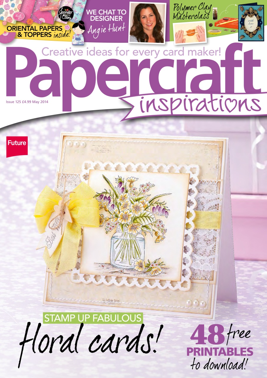 Papercraft Inspirations Preview Pages