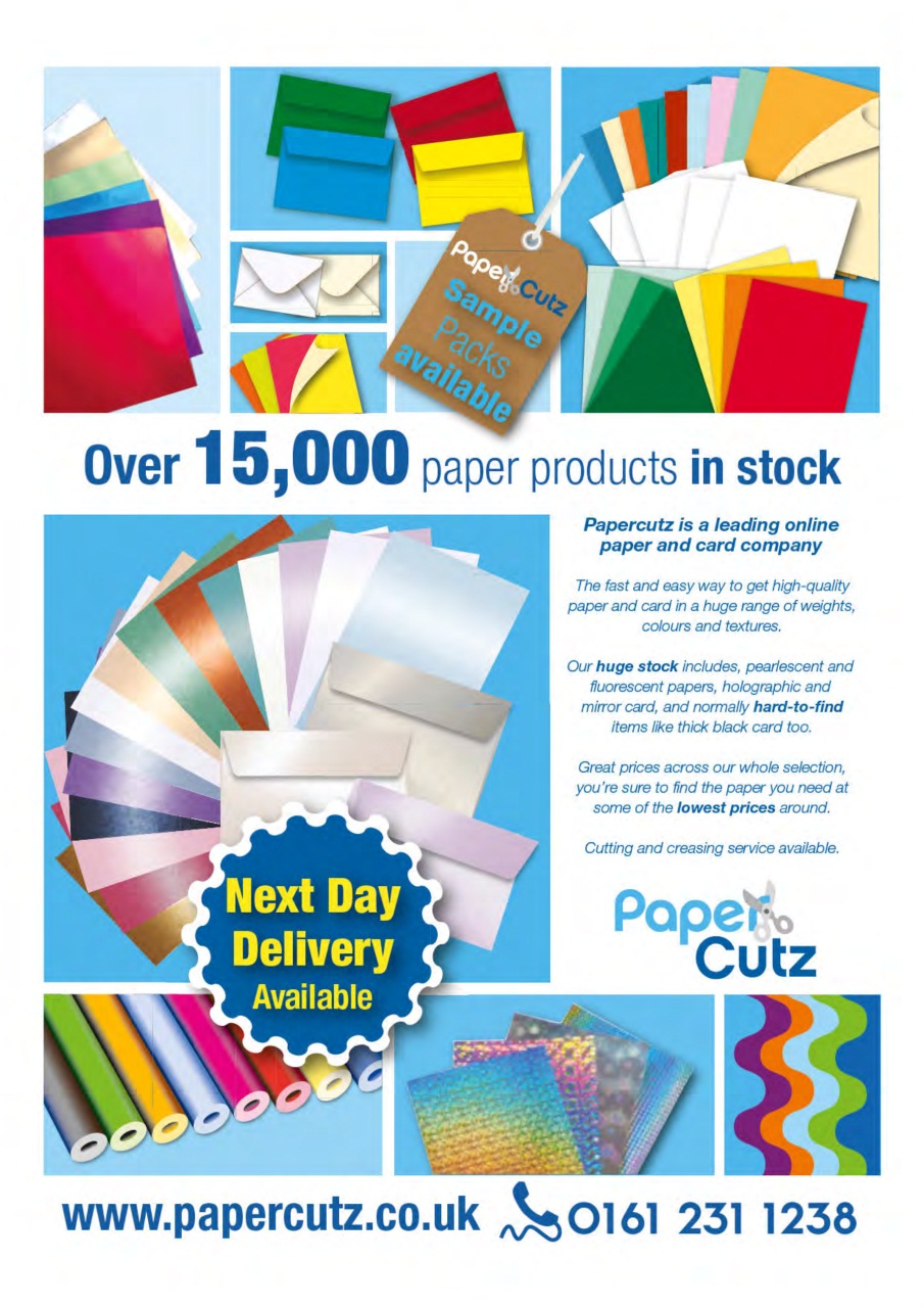 Papercraft Inspirations Preview Pages