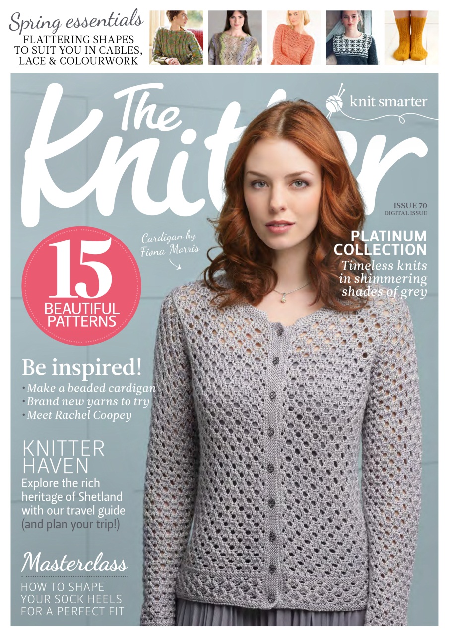 The Knitter Preview Pages