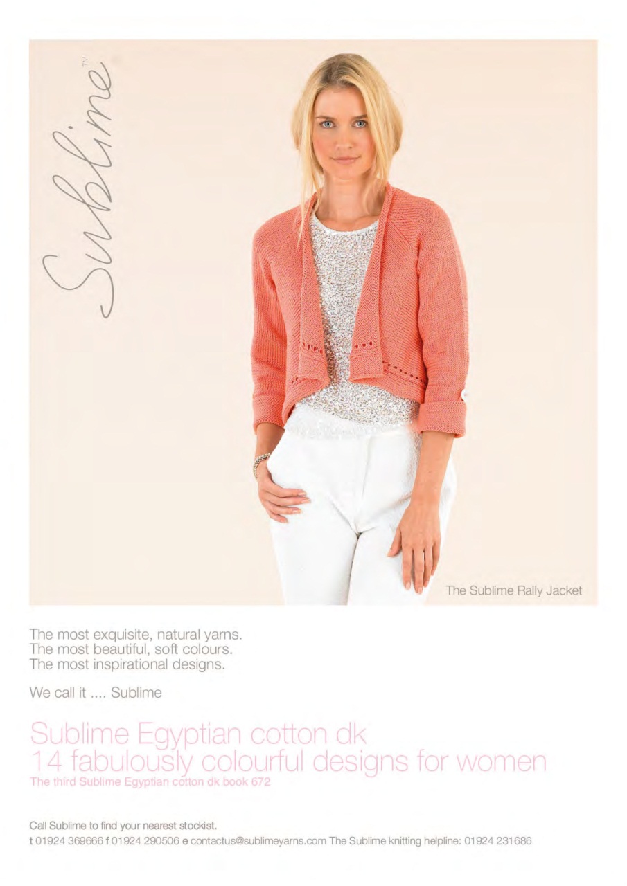 The Knitter Preview Pages