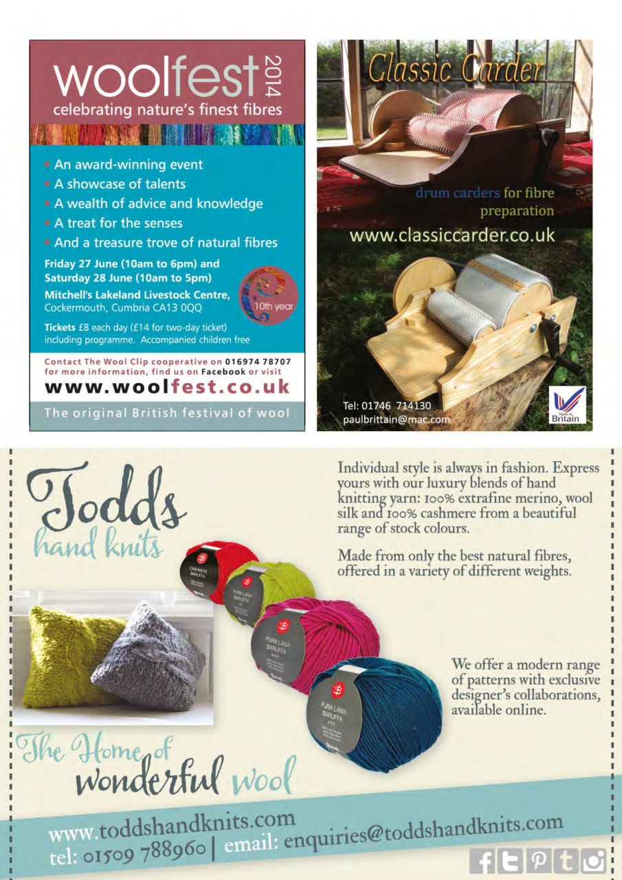 The Knitter Preview Pages