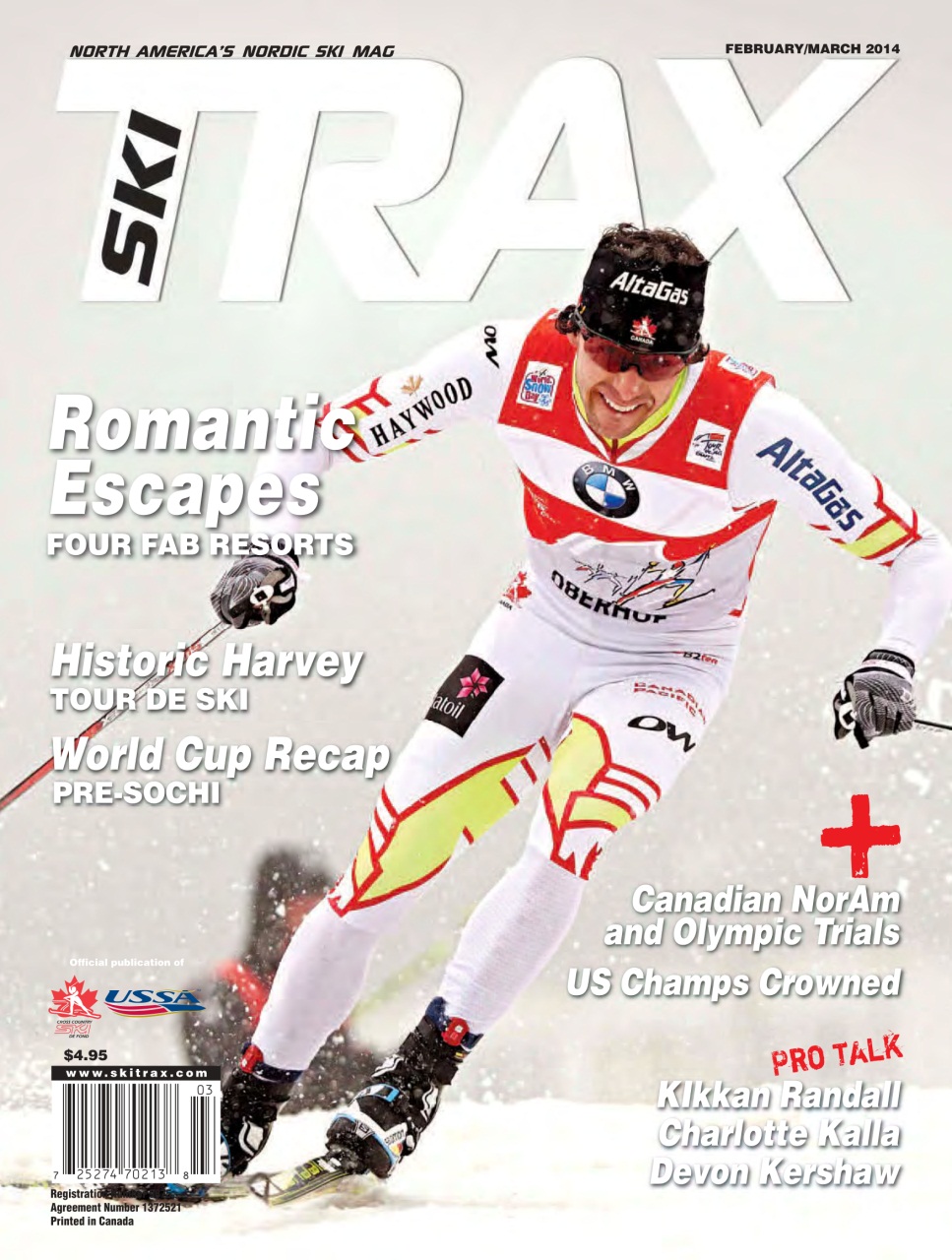 SkiTrax Preview Pages