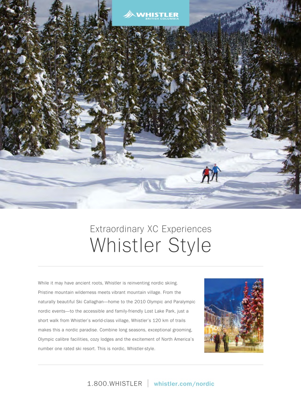 SkiTrax Preview Pages