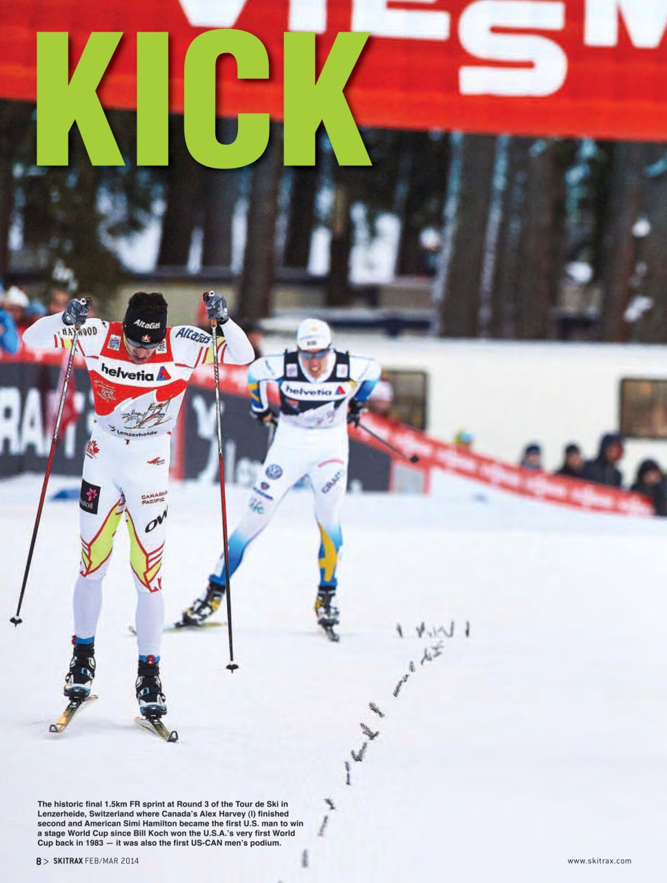 SkiTrax Preview Pages