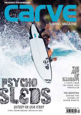 Carve issue Issue 124