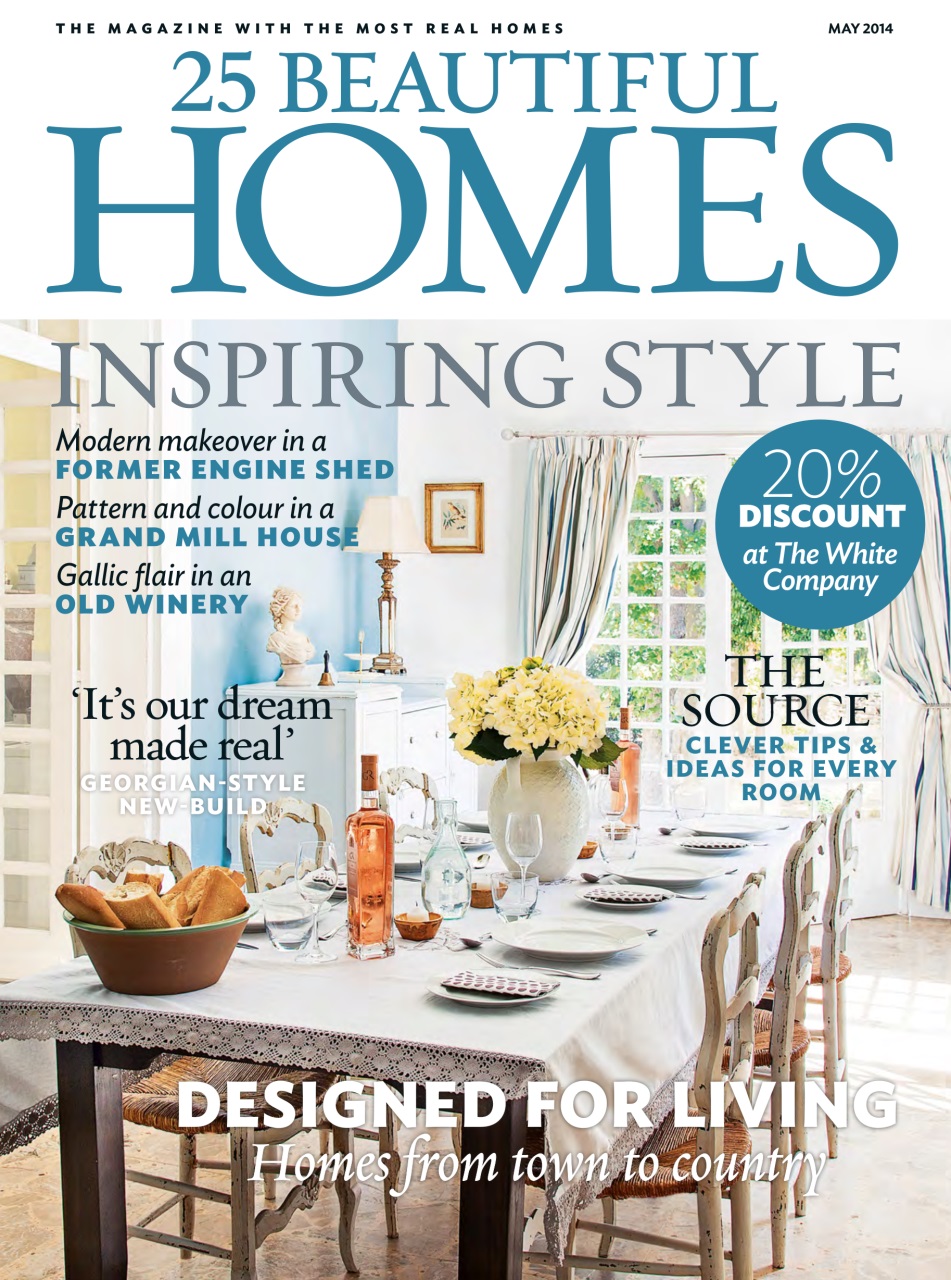 25 Beautiful Homes Preview Pages