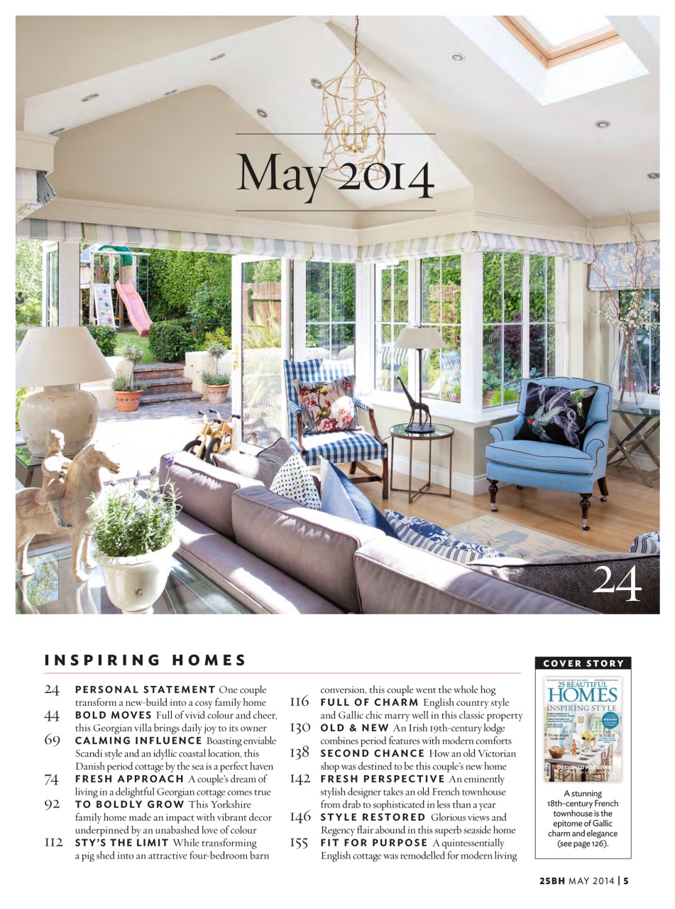 25 Beautiful Homes Preview Pages