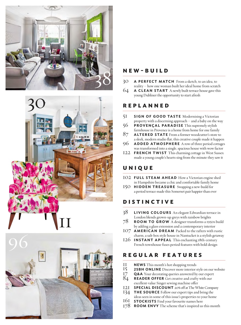 25 Beautiful Homes Preview Pages