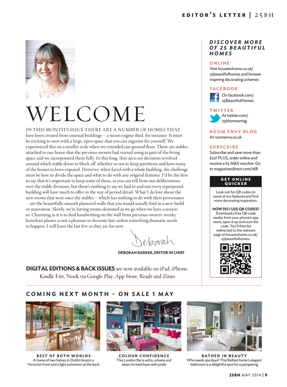 25 Beautiful Homes Preview Pages