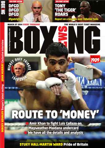Boxing News issue March 25 2014