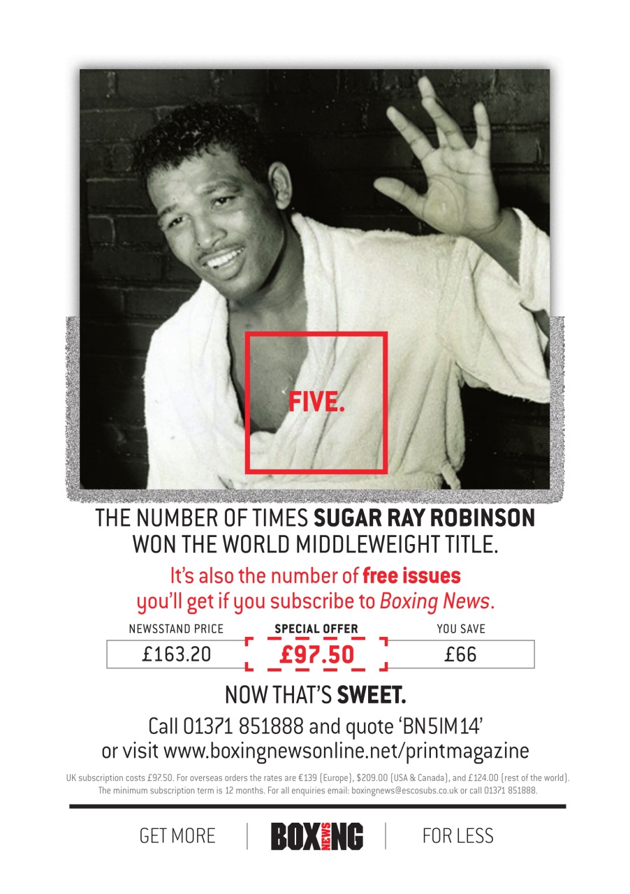 Boxing News Preview Pages