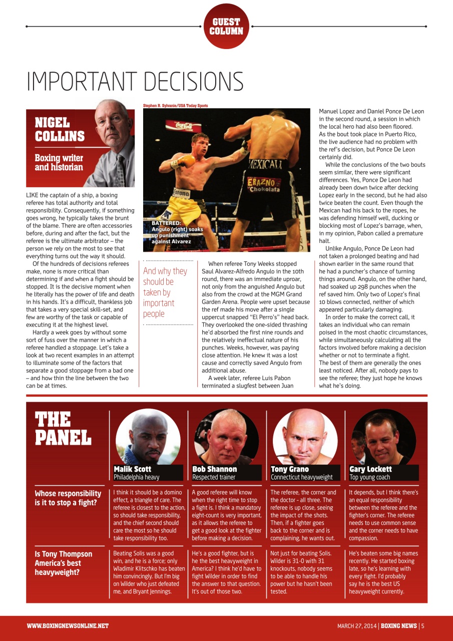 Boxing News Preview Pages