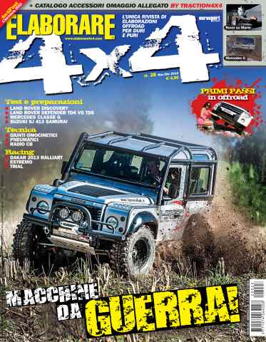 Elaborare 4x4 issue Numero 28