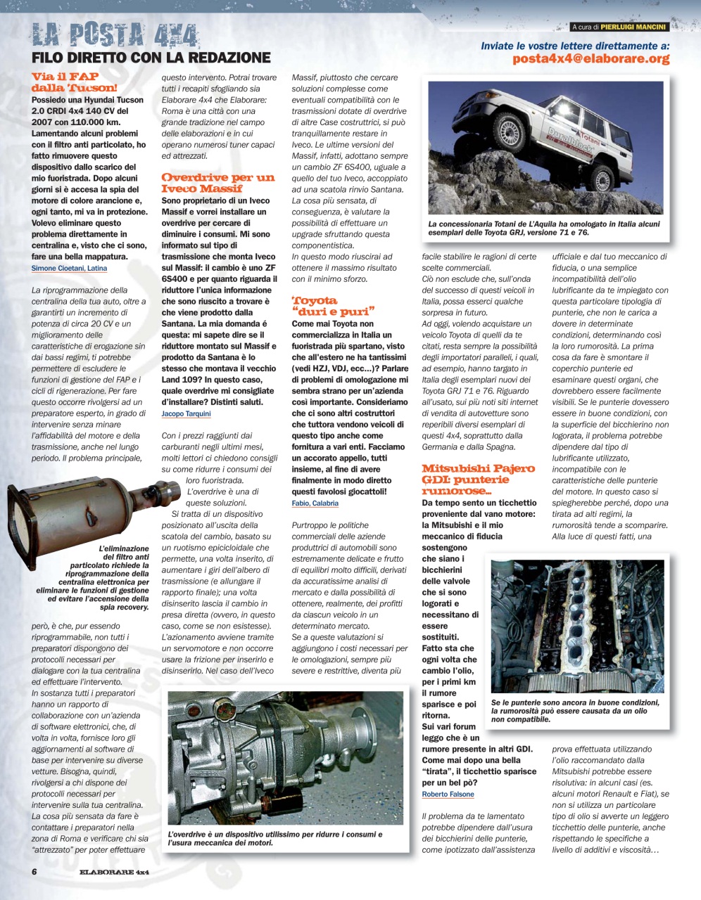 Elaborare 4x4 Preview Pages