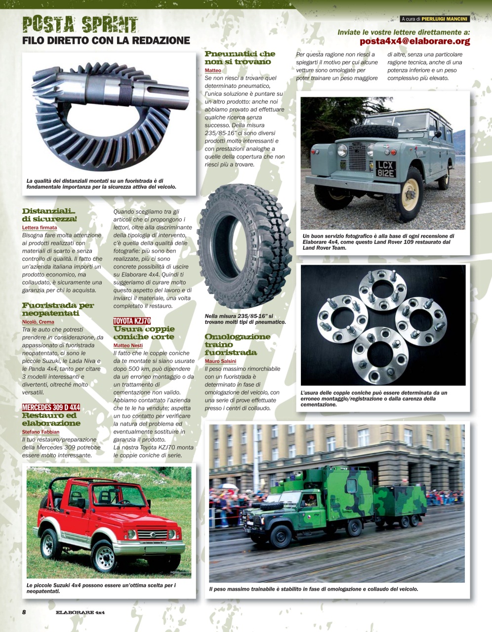 Elaborare 4x4 Preview Pages