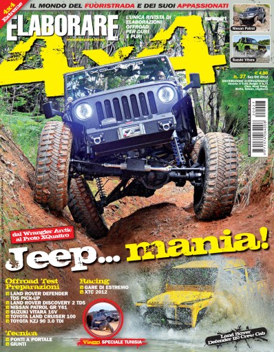 Elaborare 4x4 issue 