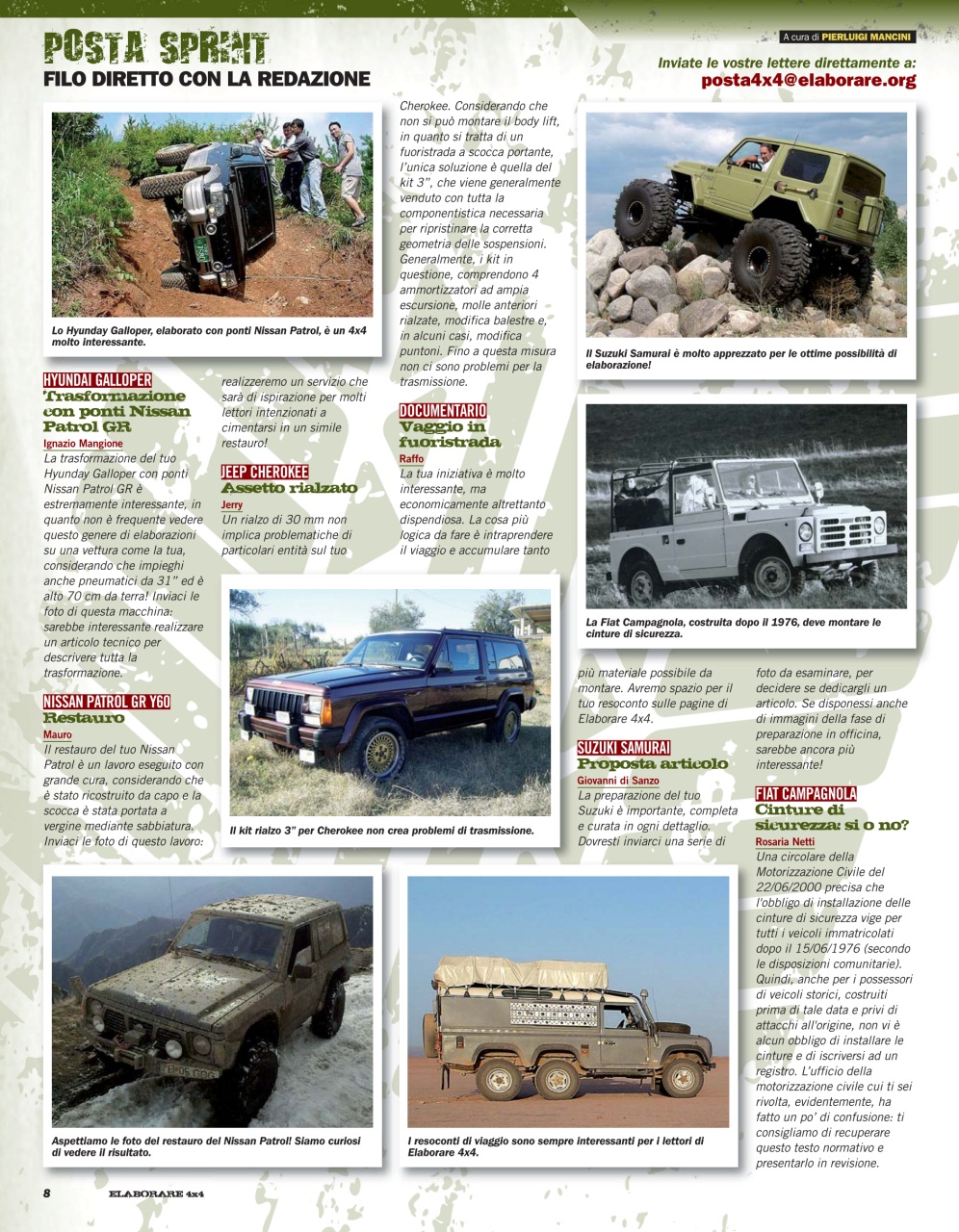 Elaborare 4x4 Preview Pages